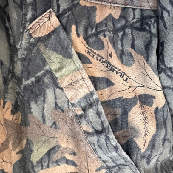 Vintage Golden Retriever Golden Bry Sportswear Trail Cover Camo Hunting Jacket - Picture 5 of 16